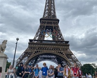 Year 10 trip to Paris