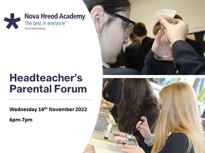 Headteacher's Forum