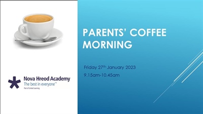 Parents' Coffee Morning