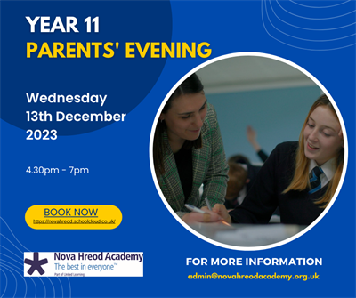 Year 11 Parents' Evening