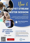 Catalyst STEM Stream Taster Session for Year 6