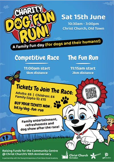 Christ Church Charity Dog Fun Run