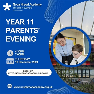 Year 11 Parents Evening (1)