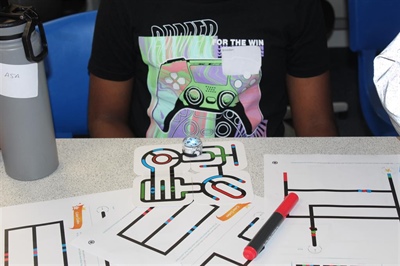 Young minds explore Maths, Coding and Robotics at Catalyst STEM Stream Taster Session