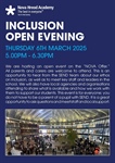 Inclusion Open Evening