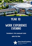 Year 10 Work Experience Evening