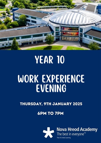 Year 10 Work Experience Evening