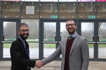 Will Stone MP visits Nova Hreod Academy