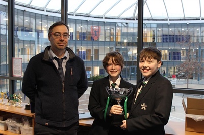 Spelling Bee Victory for Aquila House