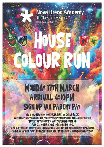 House Colour Run