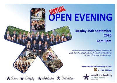 Virtual Open Evening