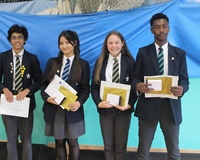 Celebrating High Standards and High Achievements: End of year awards assembly