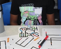 Young minds explore Maths, Coding and Robotics at Catalyst STEM Stream Taster Session