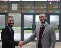 Will Stone MP visits Nova Hreod Academy